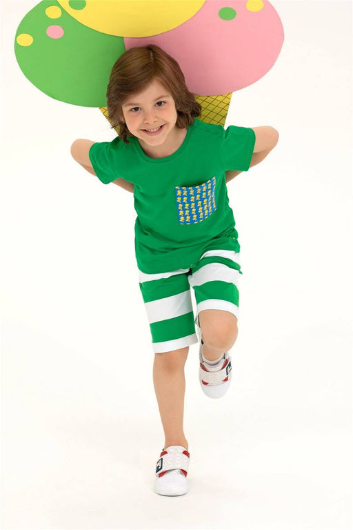 U. S. Polo Assn Детские зеленые вязаные шорты - U.s. polo assn фото 7