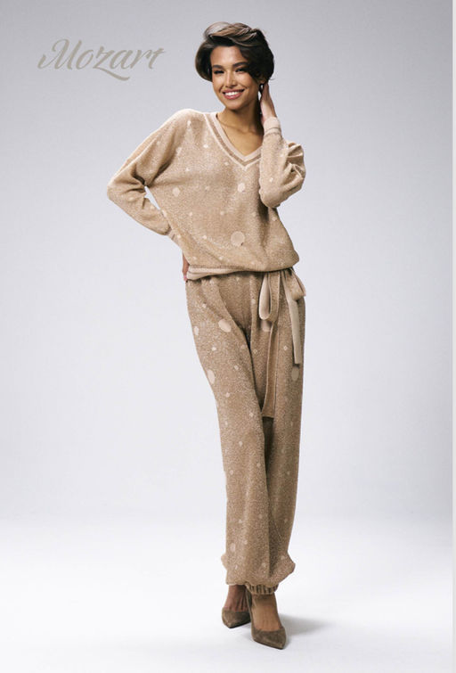 NN-2611 джемпер женский красный - Mozart фото 3