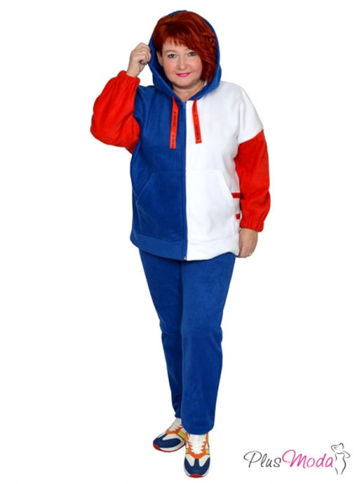 Толстовка Модель №1437 размеры 44-84 - Plusmoda фото 20