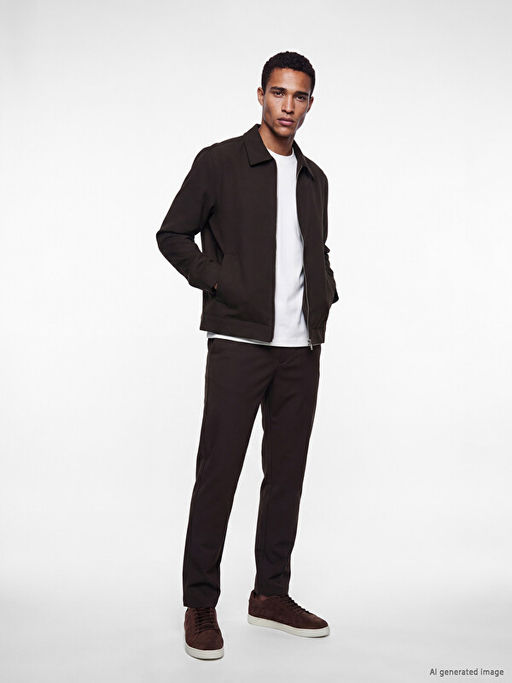 Regular Fit Erkek Ceket