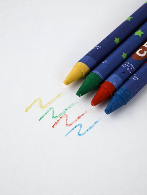 Подарочный набор новогодний, блокнот-раскраска и восковые мелки «Лошадка»