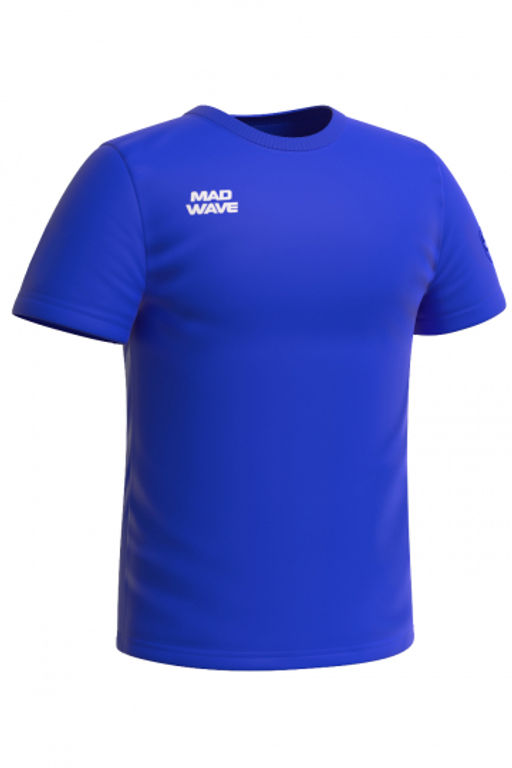Футболка MW t-shirt stretch adult, Polo MW stretch adult, MW t-shirt stretch junior, MW polo dress, Polo MW adult - Mad wave фото 2