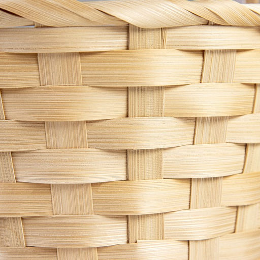 Набор корзин плетёных (бамбук), 16xH10/32 см; 18xH10/34 см; 21xH10/36 см, 3 шт.