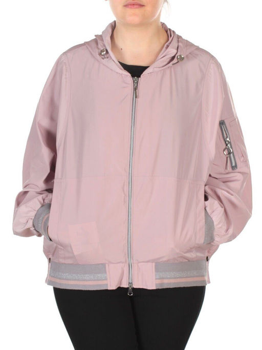 9711/-29 PINK Ветровка женская RIKA (полиэстер) - Фабричный китай фото 4