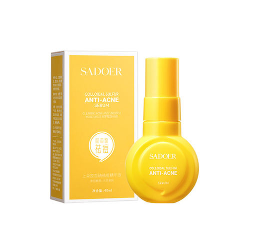 SADOER Сыворотка для проблемной кожи лица ANTI-ACNE SERUM от прыщей и акне, 40мл.