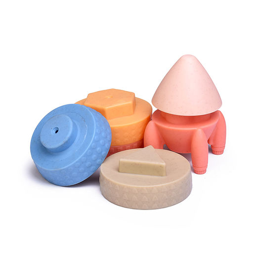 Пирамидка "Ракета" в коробке