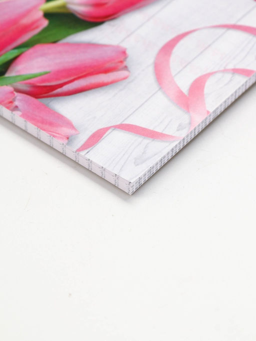 Блокнот А6, 40 л., набор из 5 шт. С 8 марта