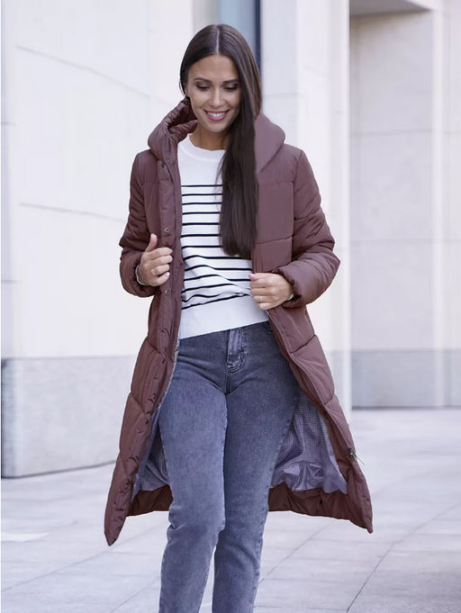 Пальто зимнее - Twin tip фото 33