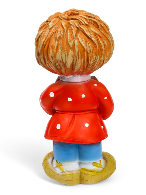 Садовая фигура из полистоуна «Домовичок Счастья», 28×11×13 см