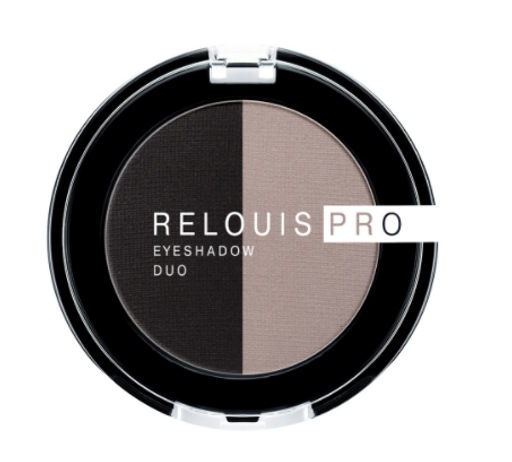 RELOUIS Тени Pro Eyeshadow DUO двойные тон 106
