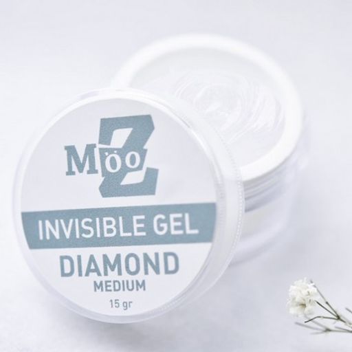 Invisible Gel Diamond medium кристально-прозрачный гель высокой вязкости