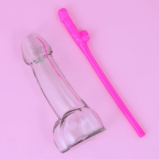 Подарочный набор новогодний С Новым годом: стакан 100 мл, трубочка, 18+ - Дорого внимание фото 4