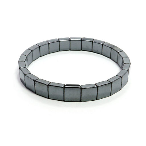 Браслет гематитовый высокого качества нормализует давление, дарует защиту