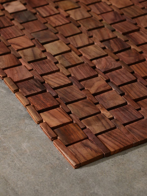 Коврик из тикового дерева, 60400.7 см - Simaland фото 4