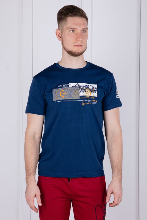 Брюки спортивные 
 3.MM114B-бордовый