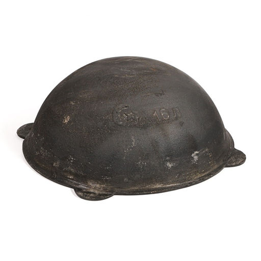 Цена за 2 шт. Казан Шафран, 16 л, круглое дно, алюминиевая крышка, чугун