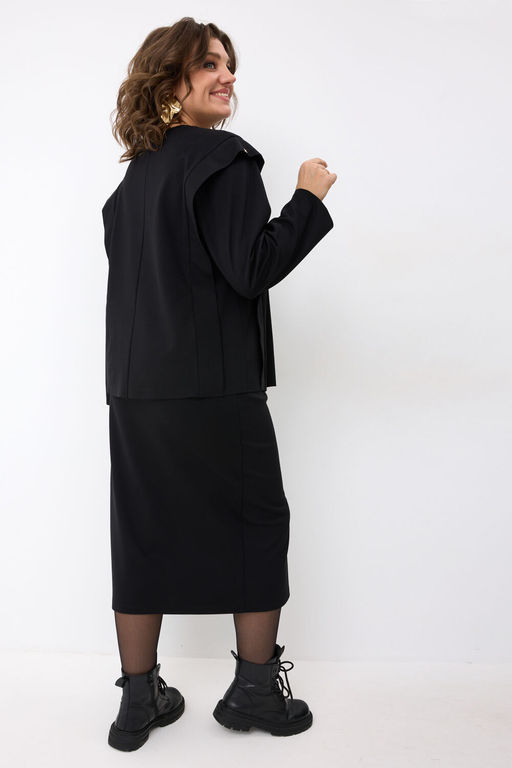 Костюм BegiModa 3101 черный  фото 12