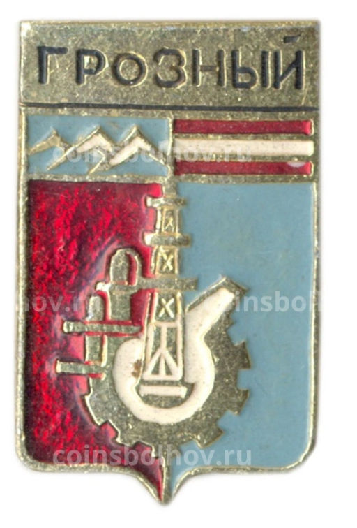 Значок Грозный