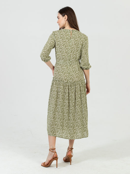 платье ХЛОПОК с ВИСКОЗОЙ - Трика фото 6