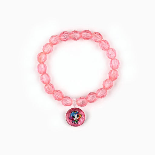 Цена за 4 шт. Браслет детский, 8×2 см, МИКС