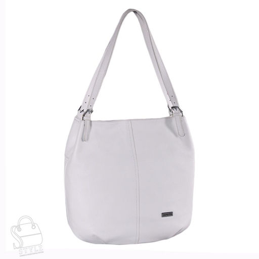 Сумка женская кожаная 99476 white Velina Fabbiano-Safenta/30 в Новосибирске