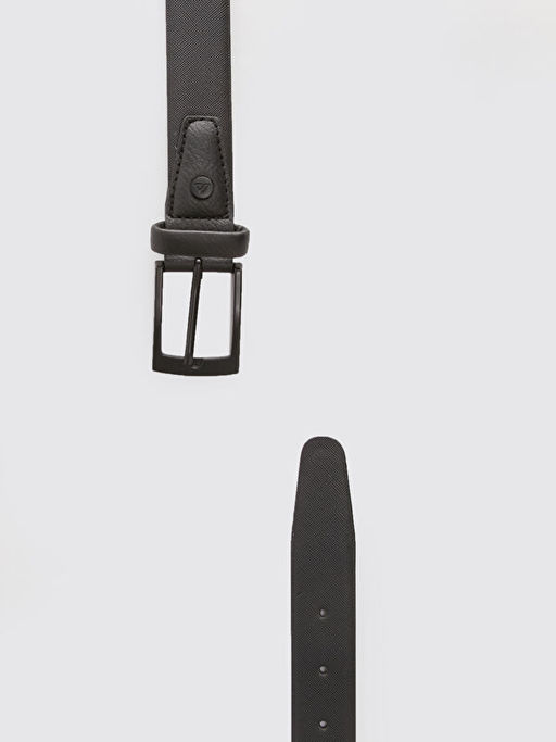 Deri G?r?n?ml? Erkek ?ocuk Kemer - Waikiki фото 3