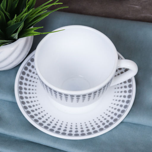 Чайный набор 12 предметов 220 мл / GB220/GD55-6A (7066) /уп 8/ Точки - Галеонтрейд фото 12