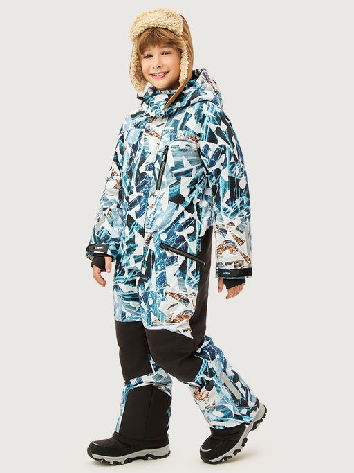 Комбинезон 8з1926 лед/черный - Nikastyle фото 3