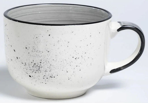 Кружка 500мл. ГРАФИТОВЫЙ БРИЗ керамика арт. 139-27078