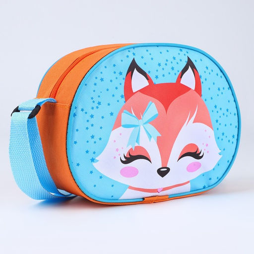 Сумка через плечо Лисичка 22*16 см - NAZAMOK KIDS фото 6