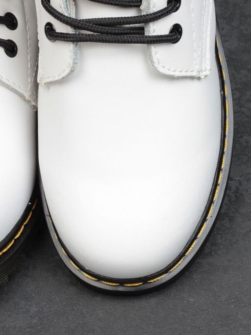 04-MB6021-2 WHITE Ботинки зимние женские (натуральная кожа, натуральный мех) - Фабричный китай фото 26