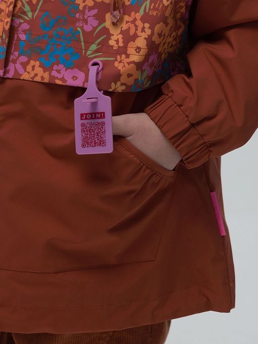 Pelican GZJM3319 ветровка для девочек  фото 5