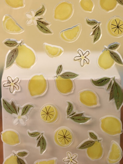 Наклейки "Lemon"