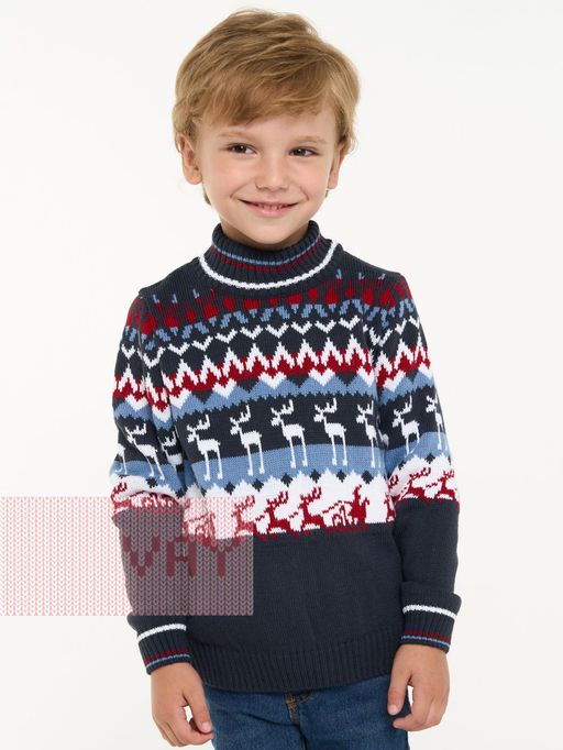 Джемпер детский 5232-6262 - Vay kids фото 2