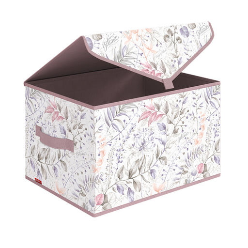 Короб стеллажный с крышкой, большой, 40*30*25 см Valiant  фото 19