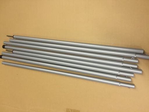 Tramp комплект стальных стоек  фото 3