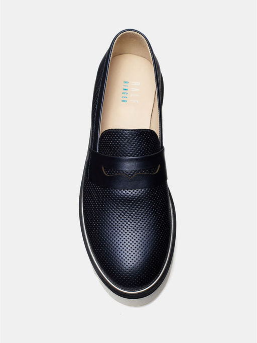 Полуботинки женские RALF RINGER/Б667110СМ/Синий металлик  фото 11