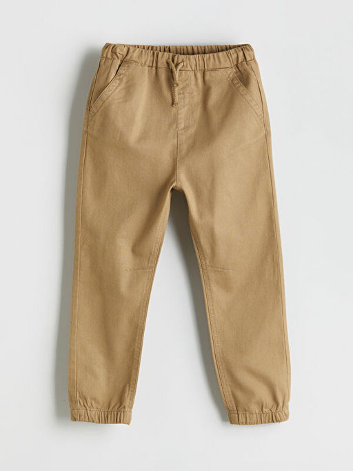 Beli Lastikli Erkek ?ocuk Jogger Pantolon