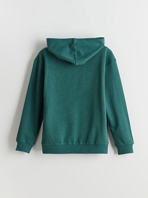 Kap??onlu Erkek ?ocuk Sweatshirt