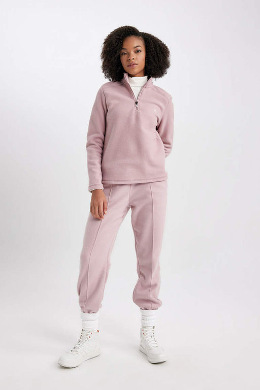 DeFactoFit Спортивные штаны для бега трусцой стандартного кроя с двумя карманами  фото 4