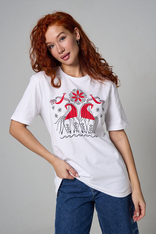 Футболка унисекс Натали кулирка  фото 36