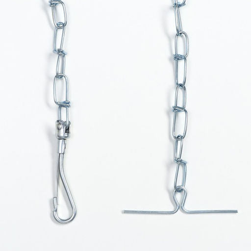 Цепь для привязи собак, 1,8 м, калибр 25 мм, толщина проволки 2,2 мм - Пижон фото 3