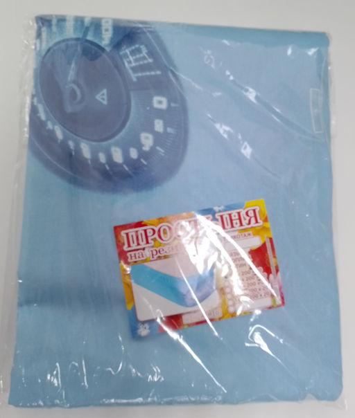 Простынь на резинке Поплин 160*200*20