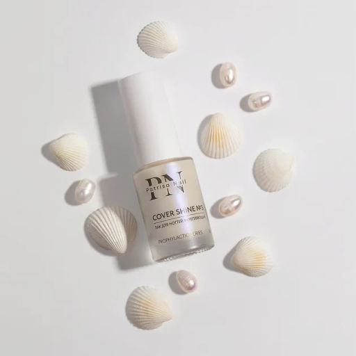 Лак для ногтей Укрепляющий Cover Shine №5