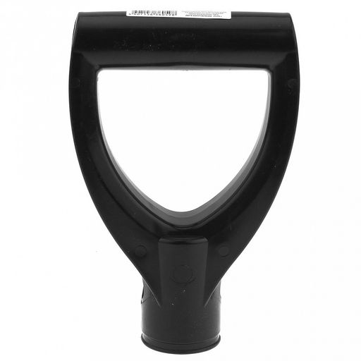 Ручка на черенок V-образная, тулейка д36мм, 3,8х12х17см, пластик (Россия)