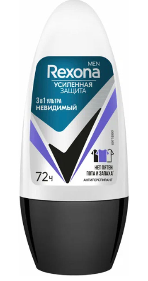 РЕКСОНА део-ролл муж Ультраневидимый 50мл