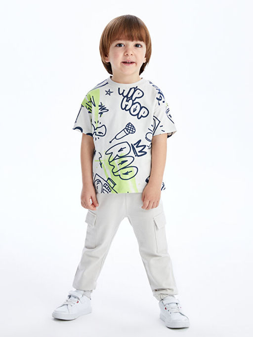 Beli Lastikli Erkek Bebek Jogger E?ofman Alt?