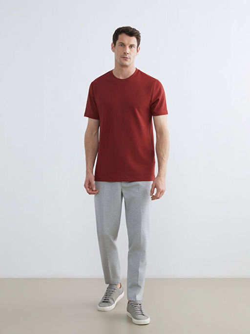 Bisiklet Yaka Erkek Ti??rt