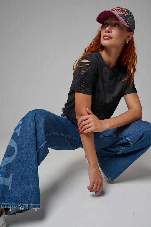 Футболка женская Натали 7497 кулирка хлопок с эластаном  фото 16