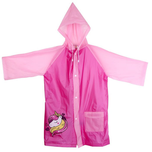 Дождевик детский Милая единорожка, размер S (100-110 см) - Funny toys фото 2